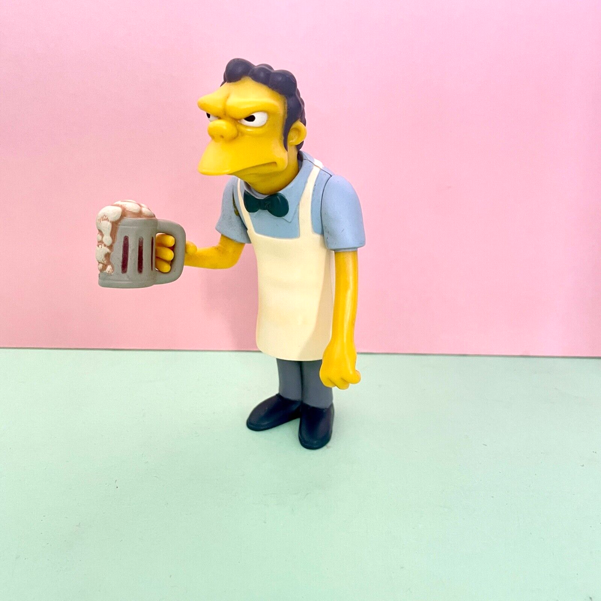 Moe Szyslak Bartender WOS The Simpsons Interactive Figure Toy EBay