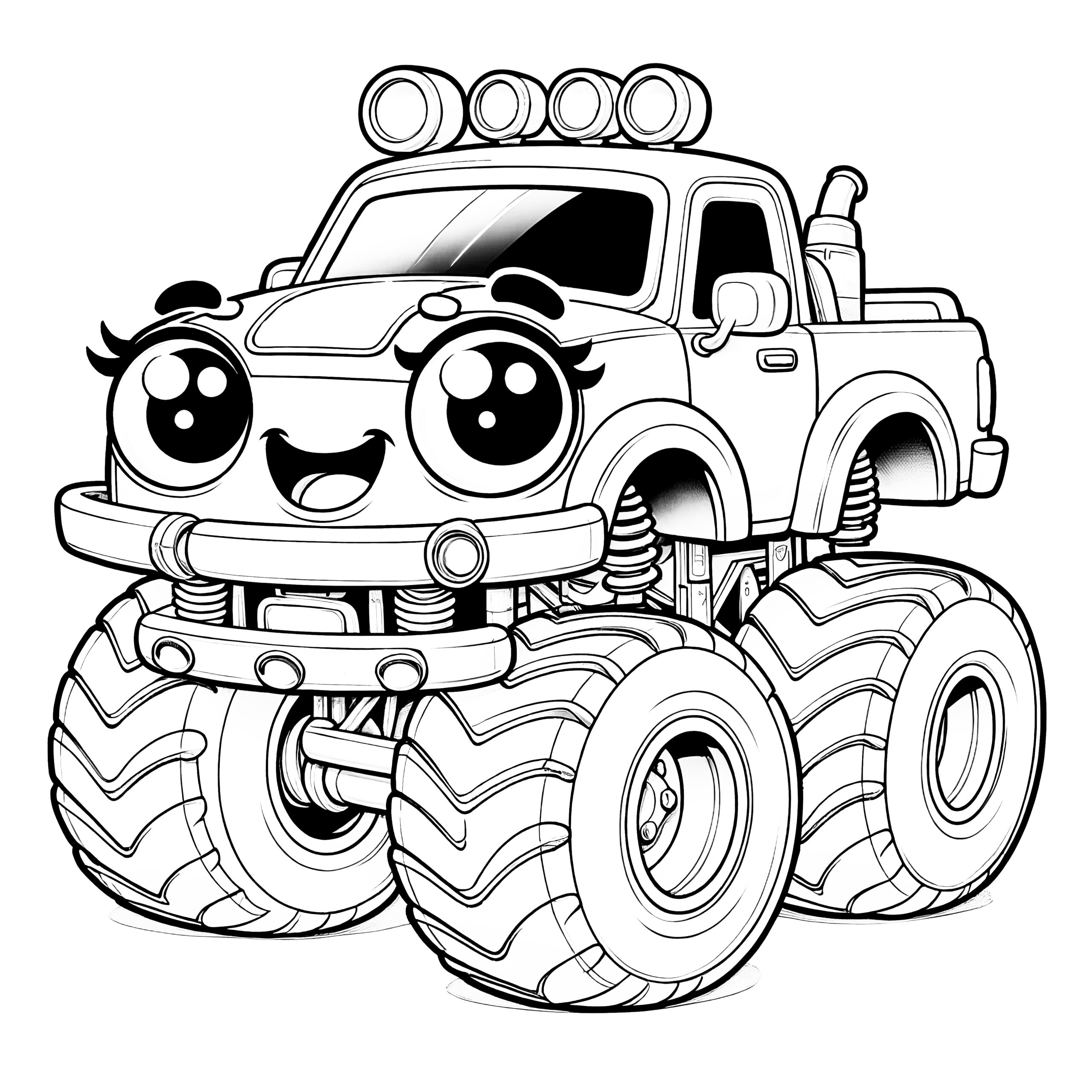 free monster truck coloring pages free monster truck coloring pages