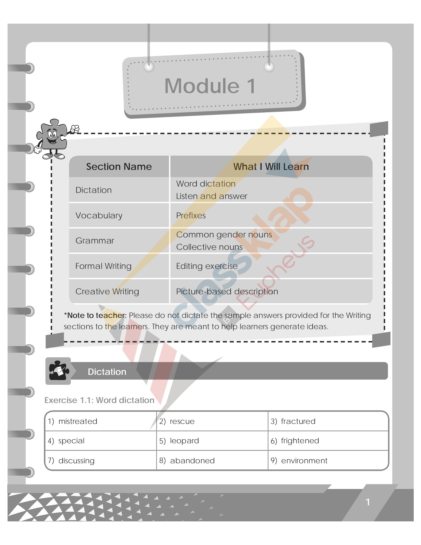MPL G4 English WB AK All Terms CLASSKLAP Page 1 183 Flip PDF Online PubHTML5