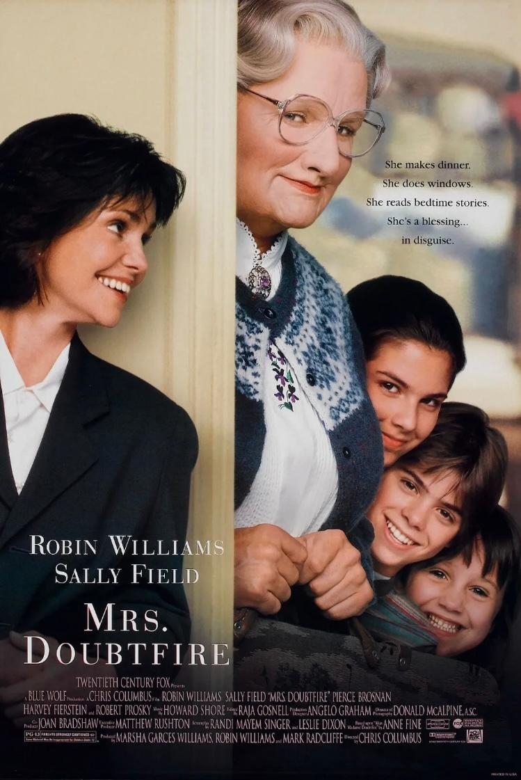 Mrs Doubtfire 1993 IMDb