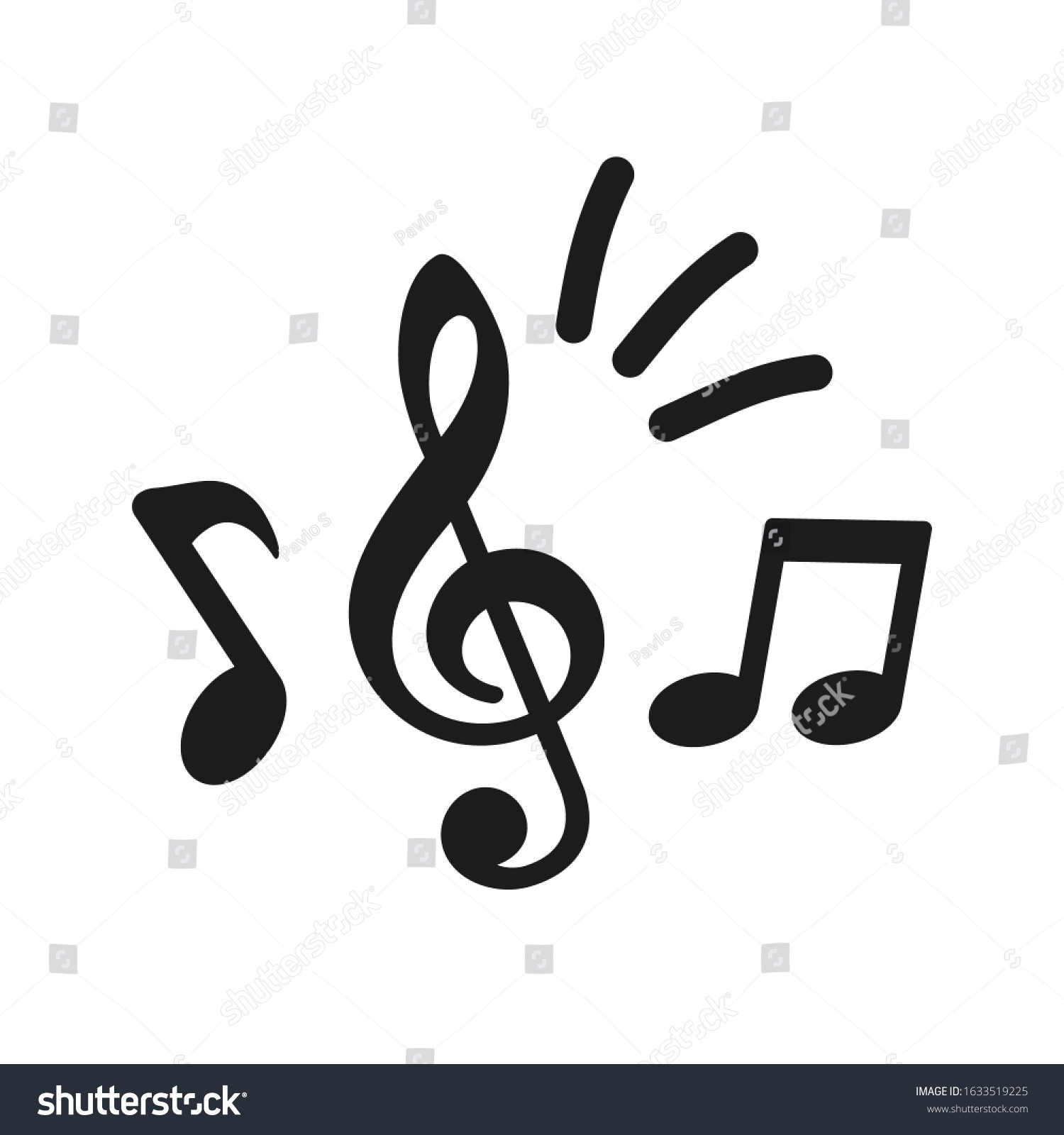 group of musical notes