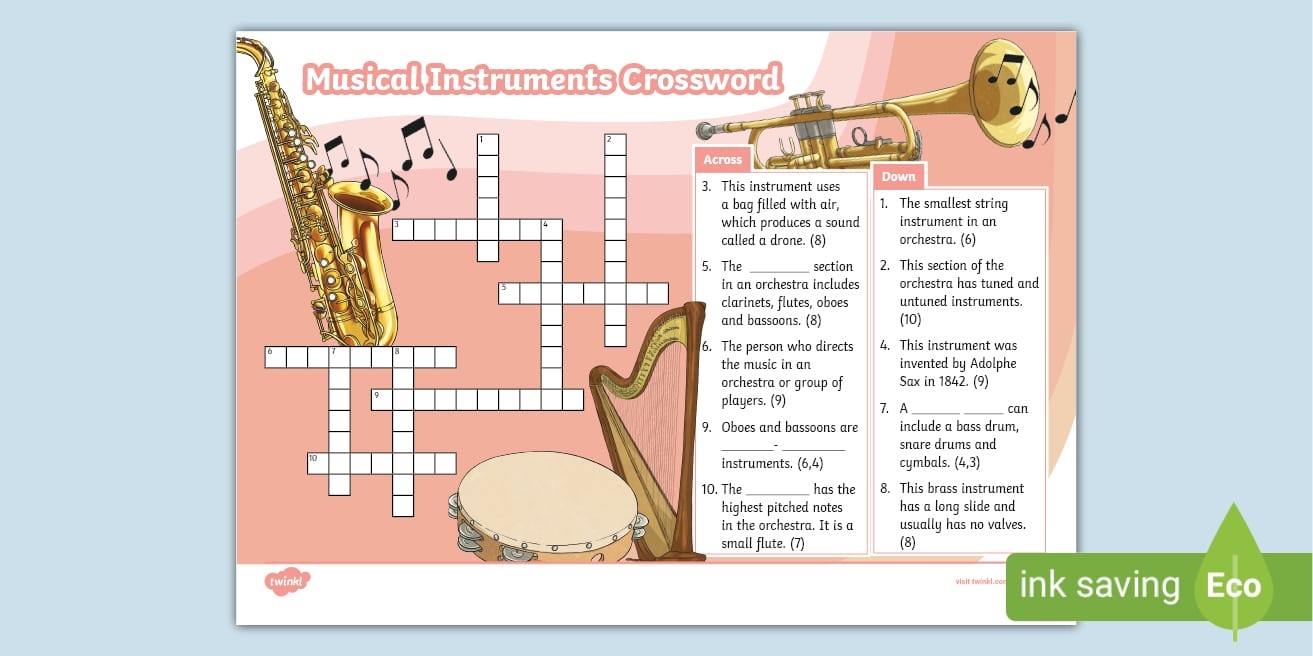 stringed instrument crossword clue stringed instrument crossword clue