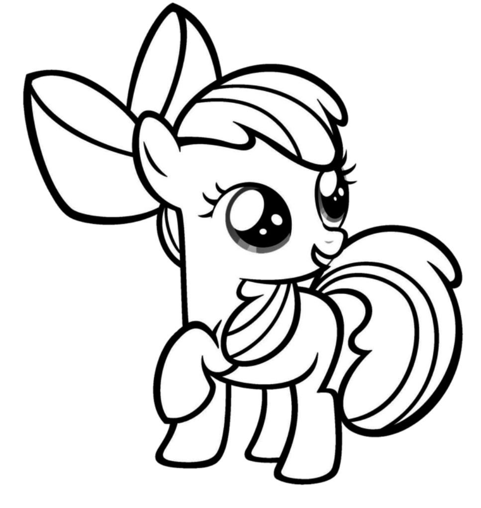 my little pony coloring pages