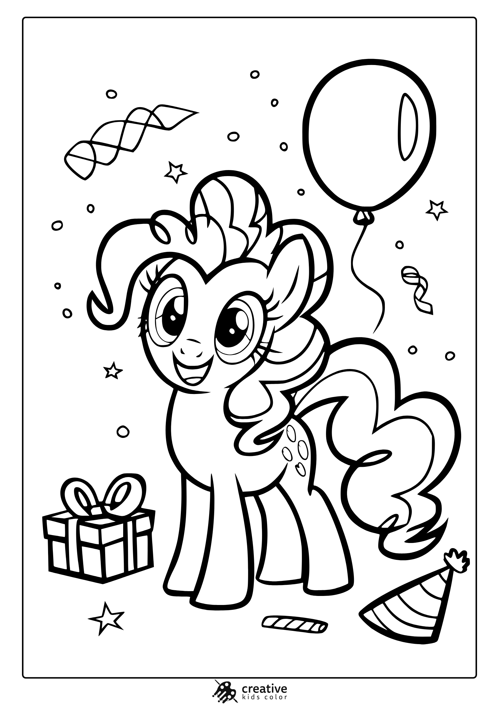 My Little Pony Coloring Pages Free Printable PDFs 