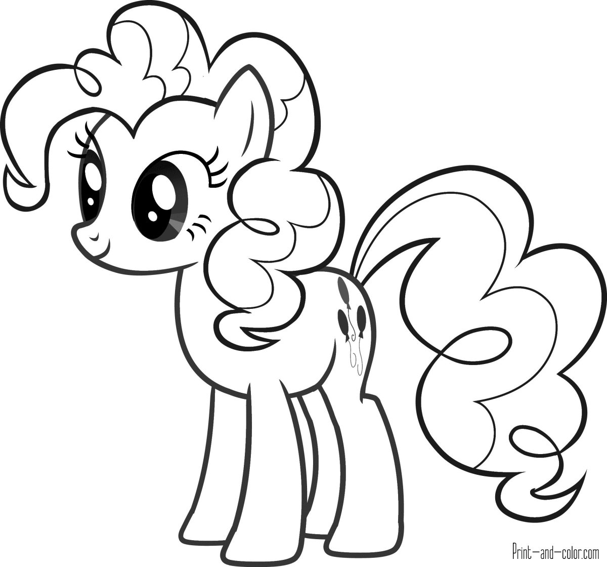 my little pony coloring sheets