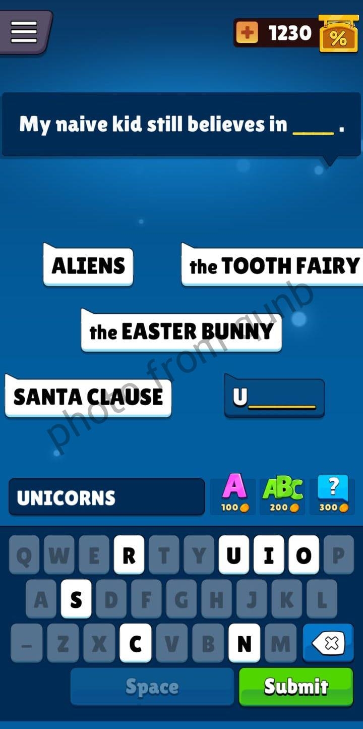 My Naive Kid Still Believes In Popular Words Level 301