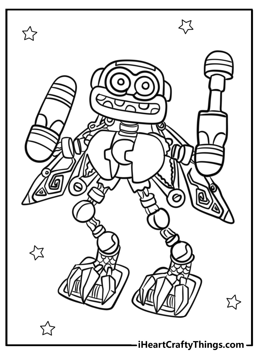 My Singing Monsters Coloring Pages 21 Free Printable Sheets
