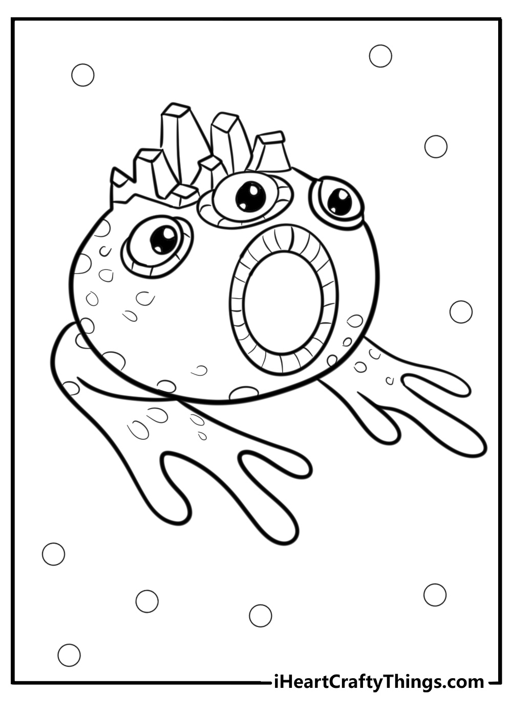 my singing monsters coloring pages