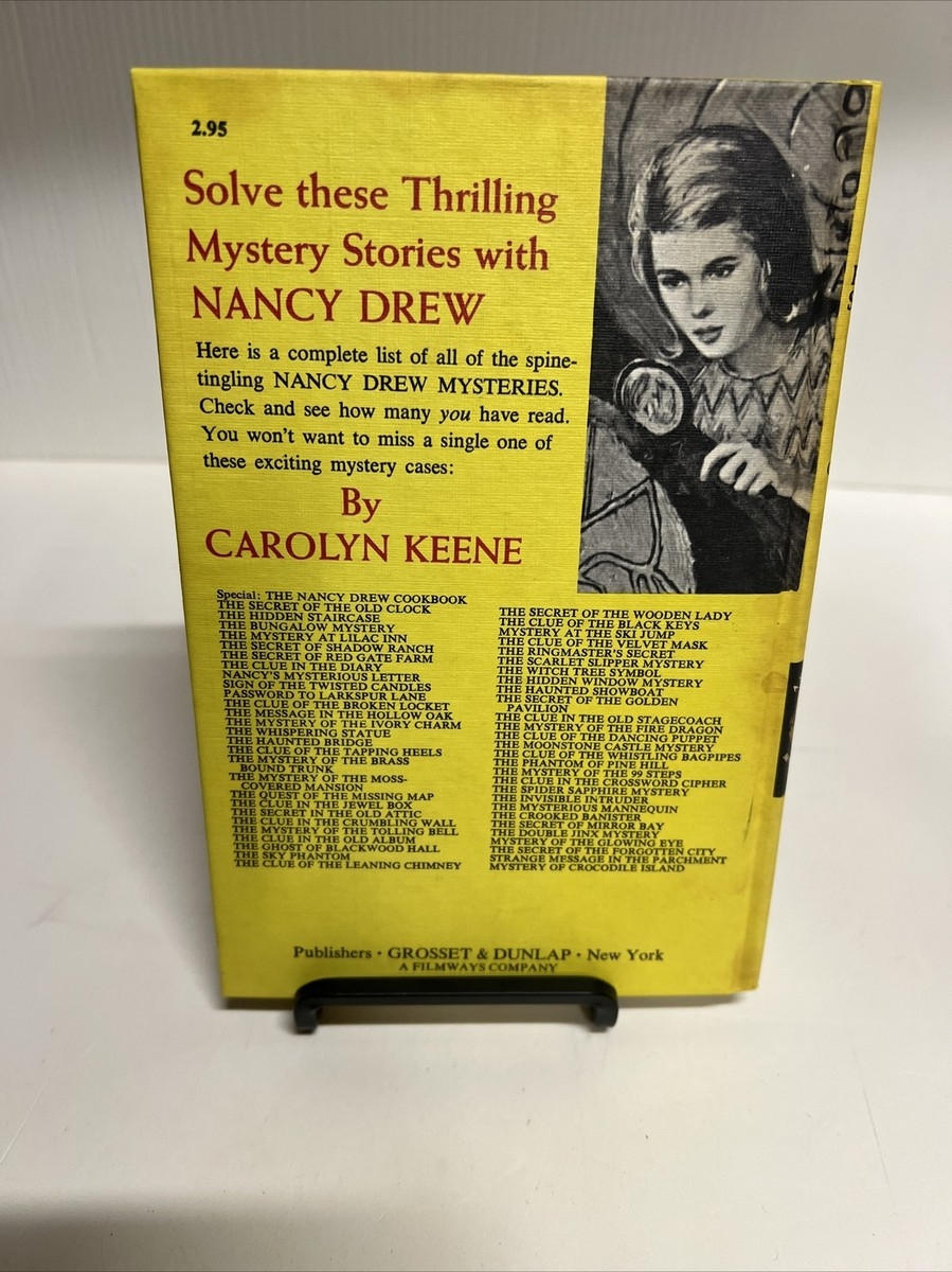 NANCY DREW 14 THE WHISPERING STATUE HARDCOVER CAROLYN KEENE EBay
