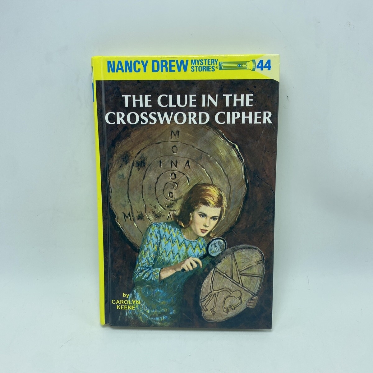 Nancy Drew Volume 44 The Clue In The Crossword Cipher Carolyn Keene Hardcover EBay
