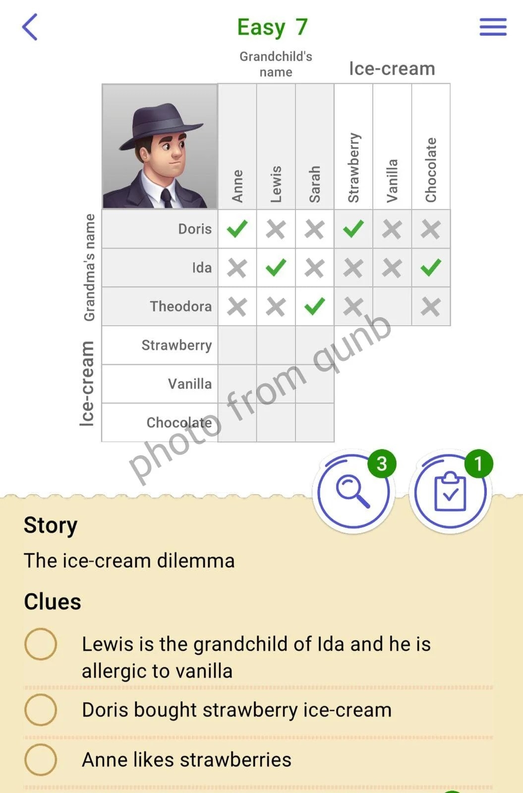 Narrow Opening Crossword Clue