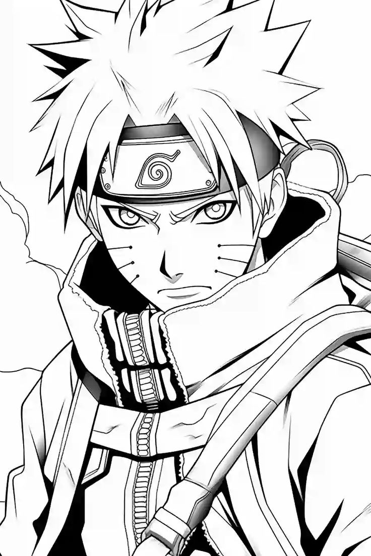 coloring pages of naruto coloring pages of naruto