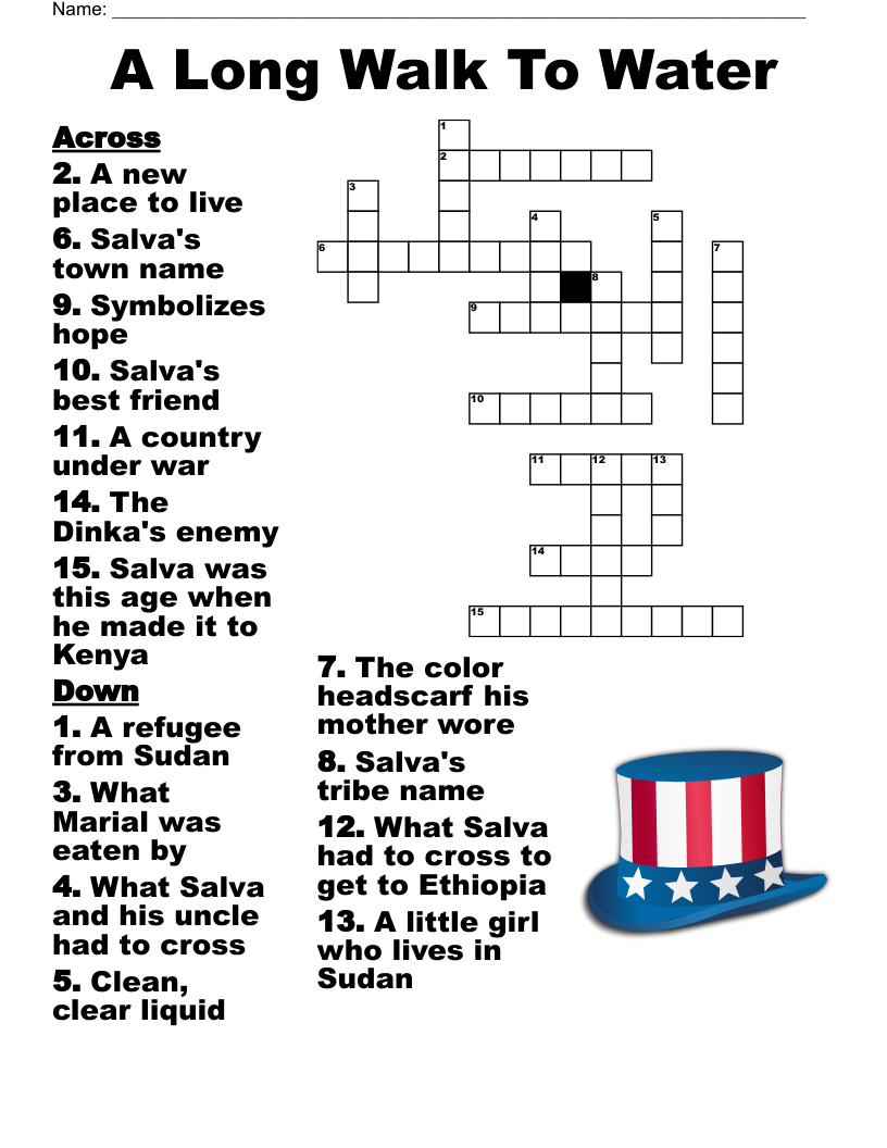 Native American Tribe Crossword WordMint