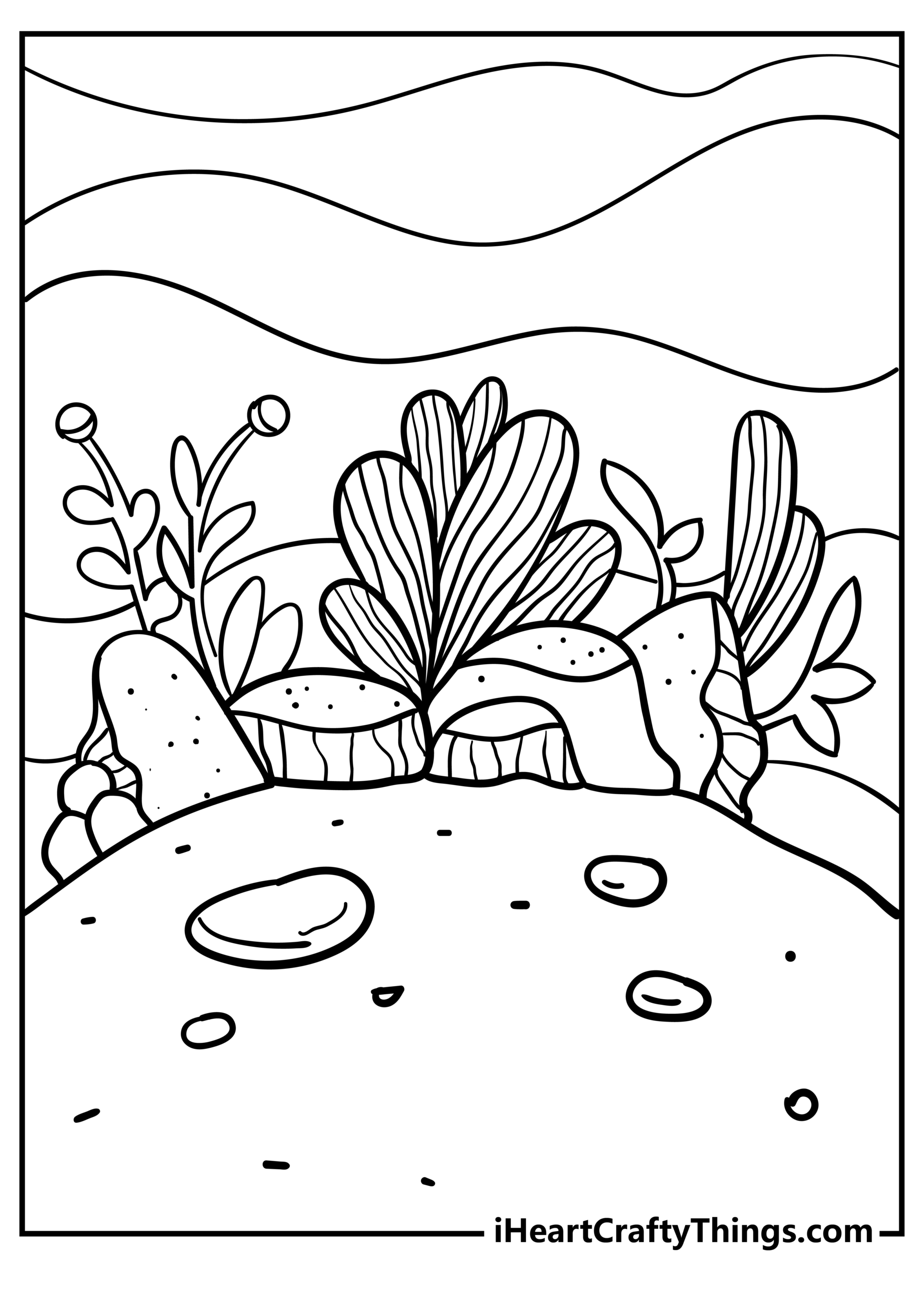 Nature Coloring Pages 100 Free Printables 