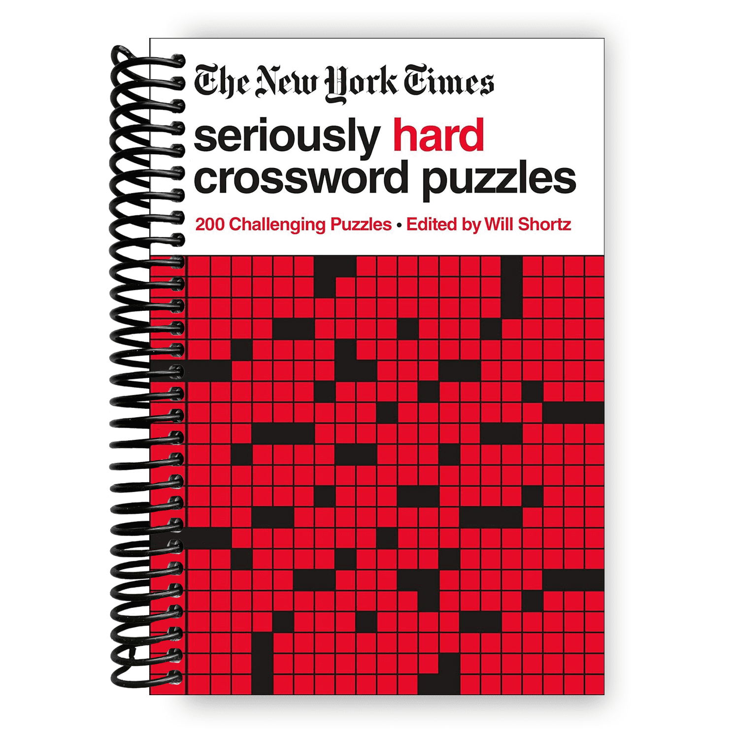 New York Times Seriously Hard Crossword Puzzles Spiral Bound Walmart