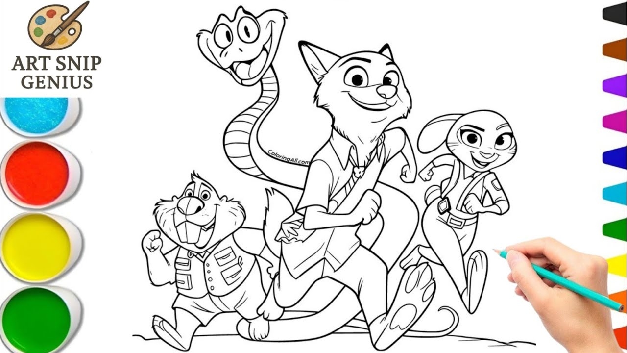  Nick Wilde Through Different K Pop Eras Zootopia Fan Art YouTube