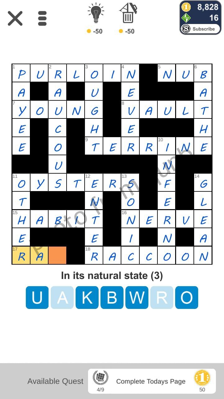 crossword clue for nimble