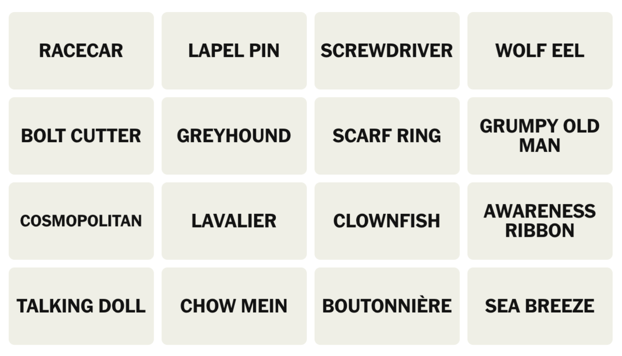 NYT Connections Answer For Today November 21 2025 Lifehacker NYT Connections Answer For Today November 21 2025 Lifehacker