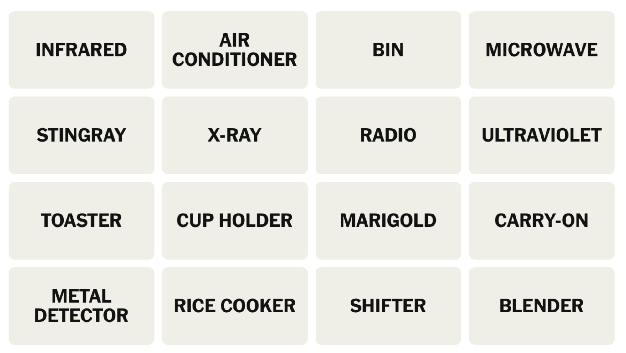 NYT Connections Answer For Today November 24 2025 Lifehacker