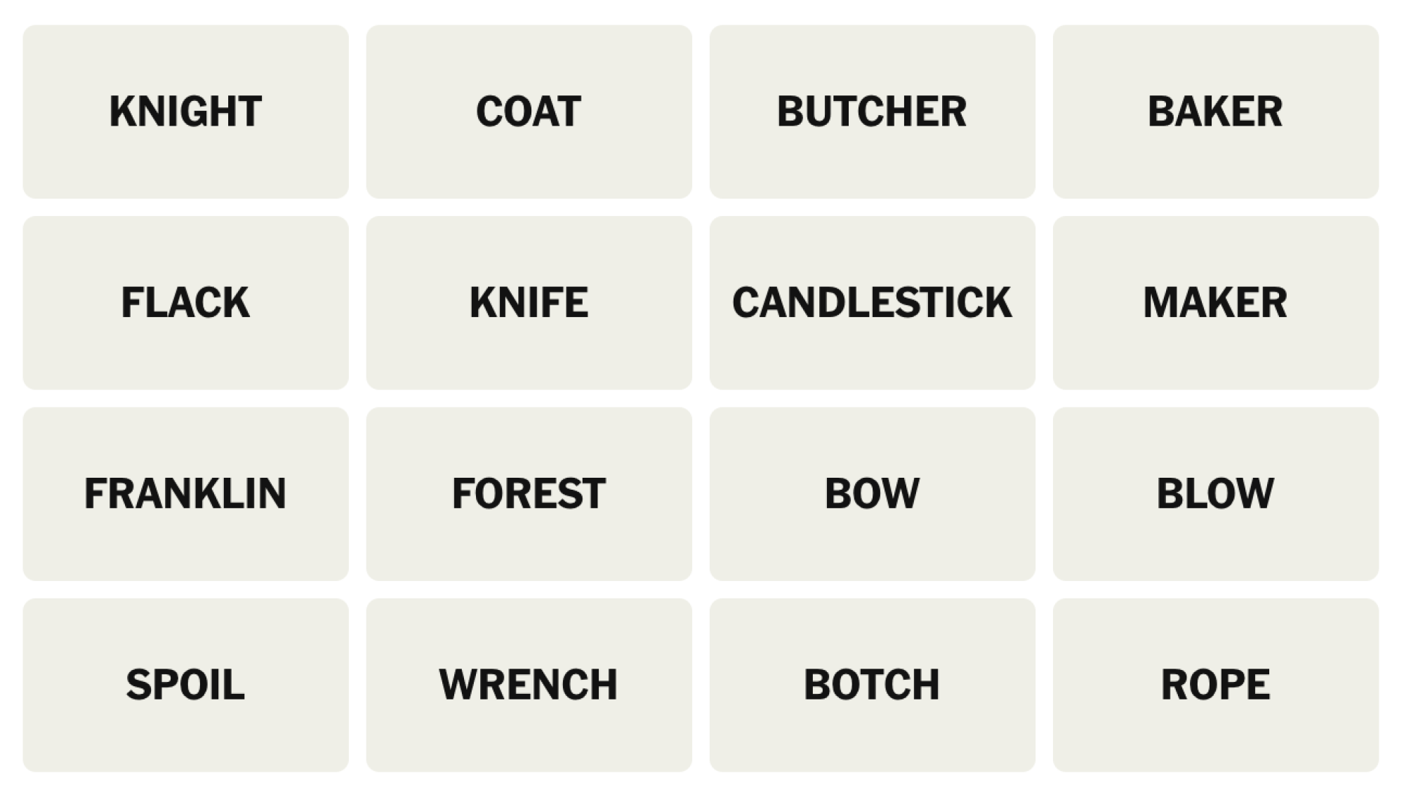 NYT Connections Answer For Today November 5 2025 Lifehacker NYT Connections Answer For Today November 5 2025 Lifehacker