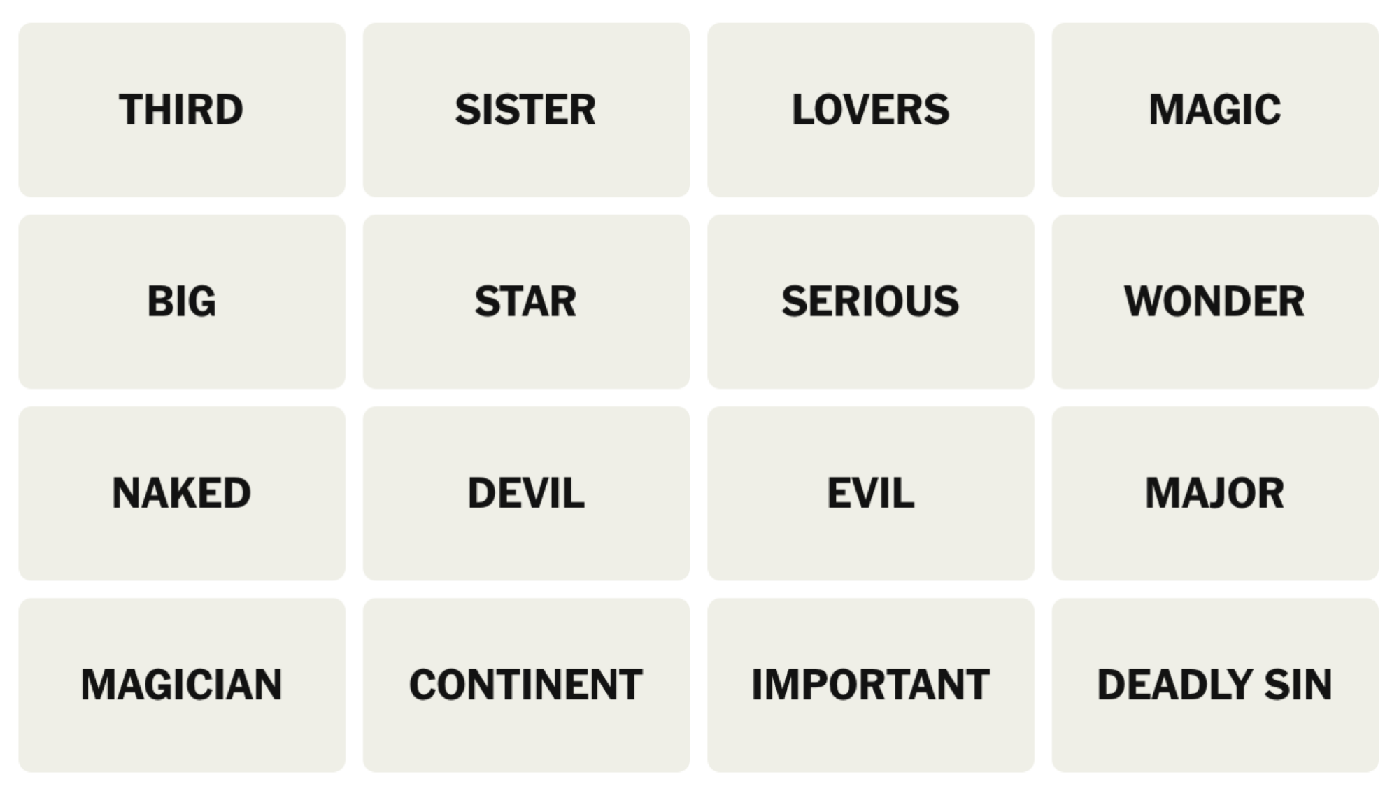 NYT Connections Answer For Today October 10 2025 Lifehacker