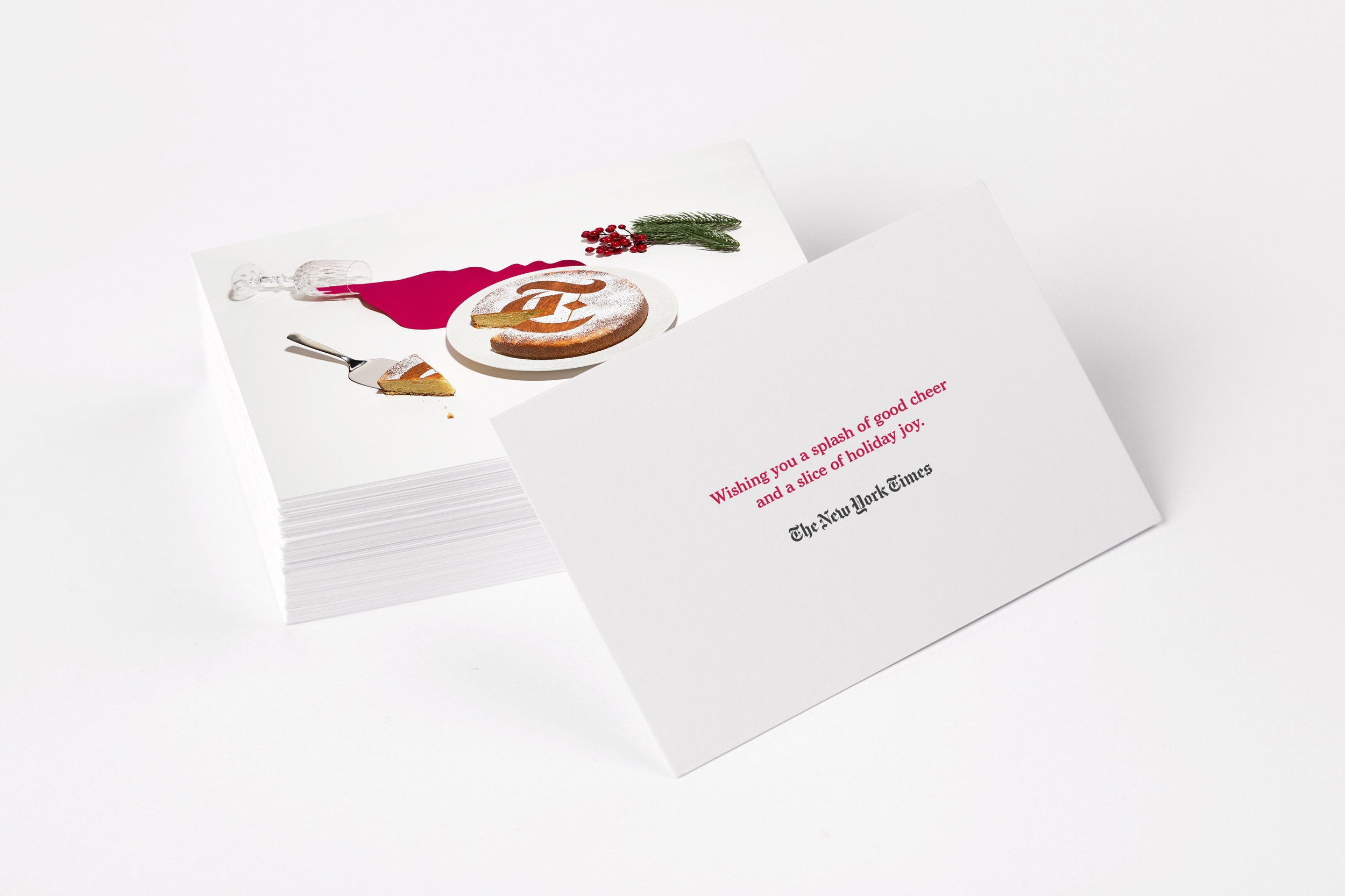NYT Holiday Cards Tania Bou Samra s Portfolio