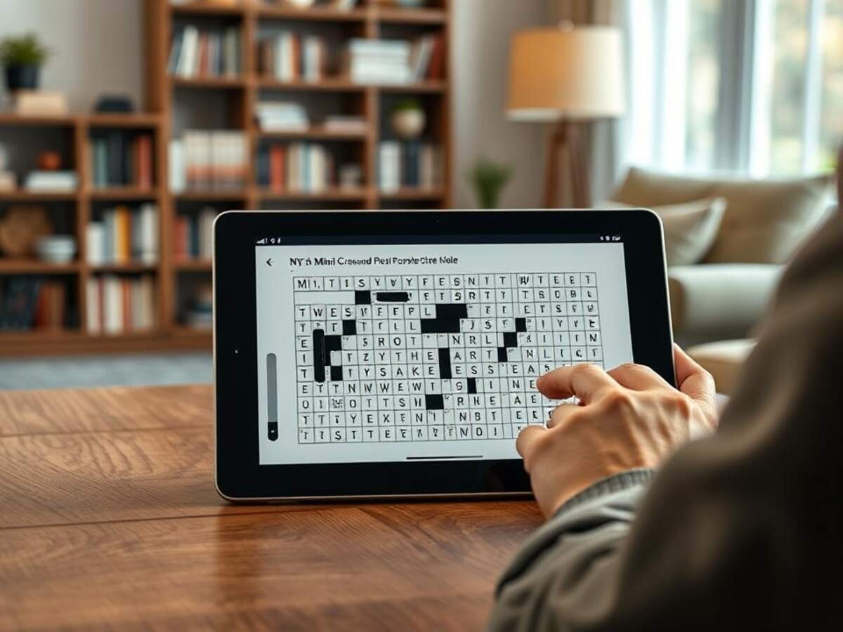 Nyt Mini Crossword Answers NYT Mini Crossword Hints Answers Today August 9 2025 Clues And Solutions For Puzzle The Economic Times