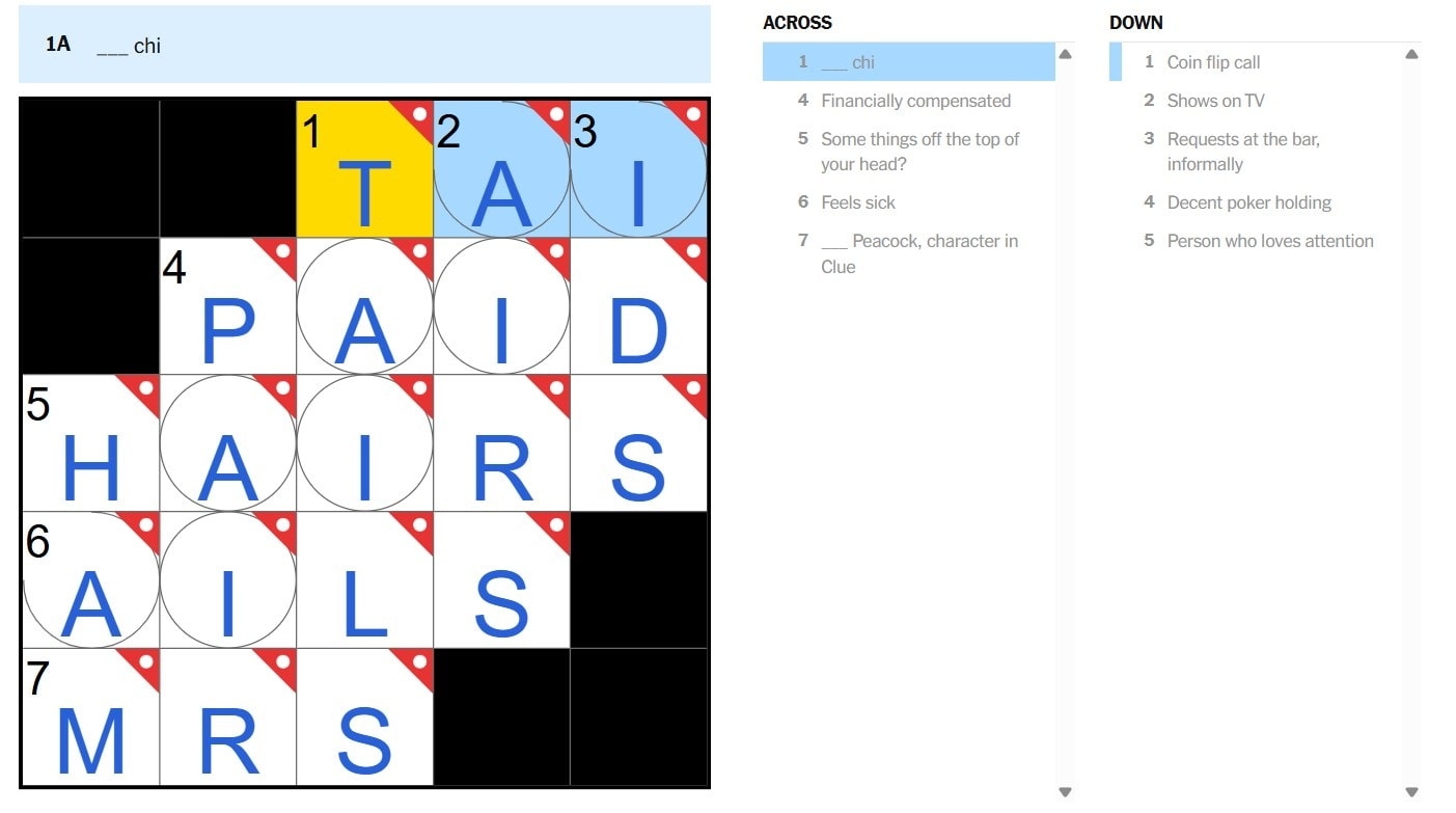 NYT Mini Crossword June 12 2025 No Need To Use A I Here Are The Answers H2S Media