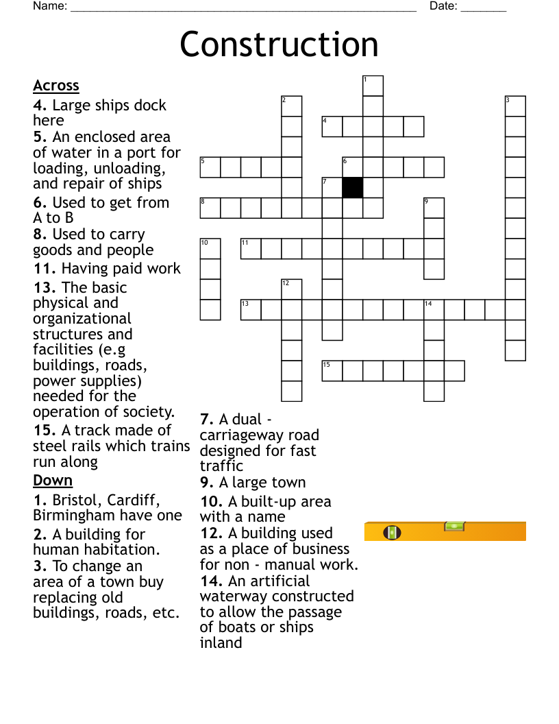 Off To Sea Crossword WordMint