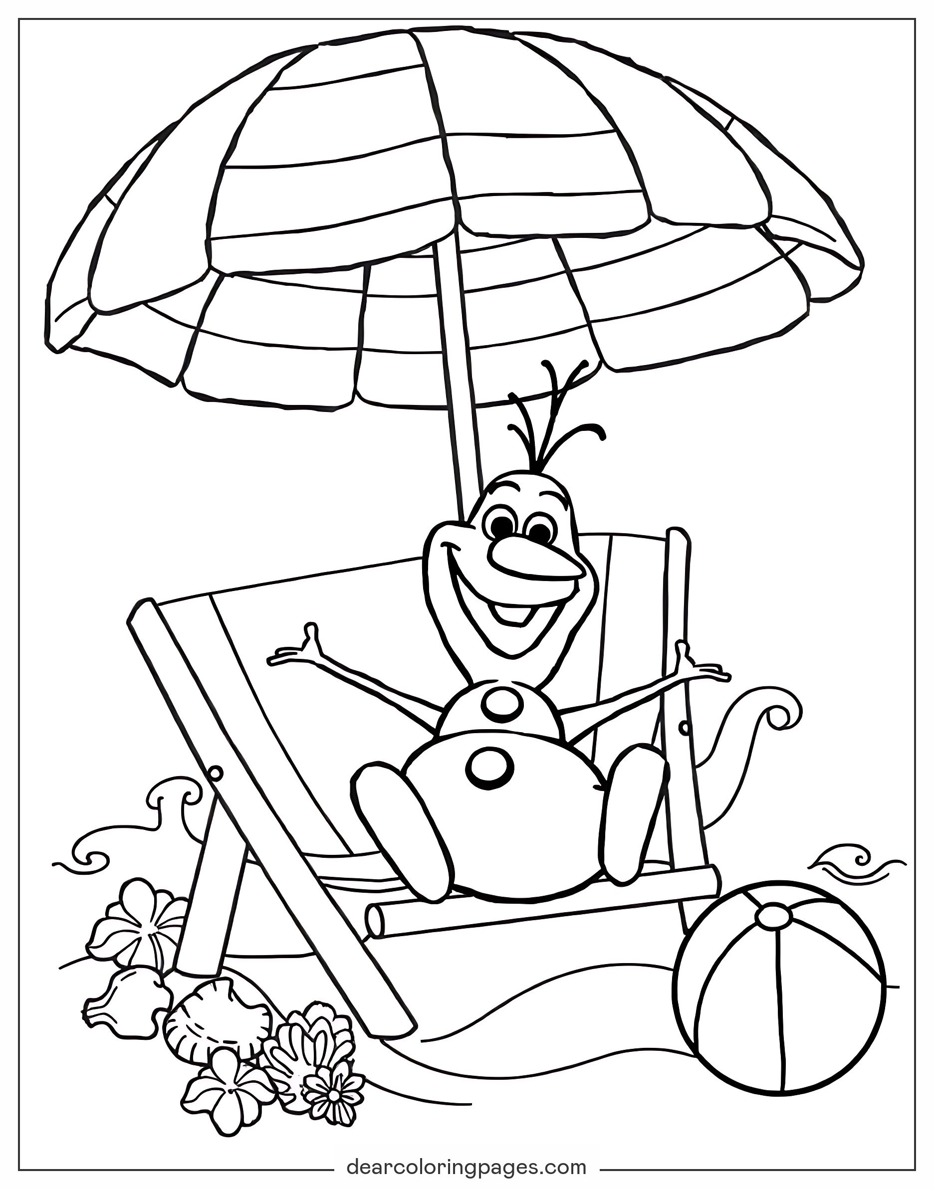 Olaf Coloring Pages 15 Free Printable Coloring Pages