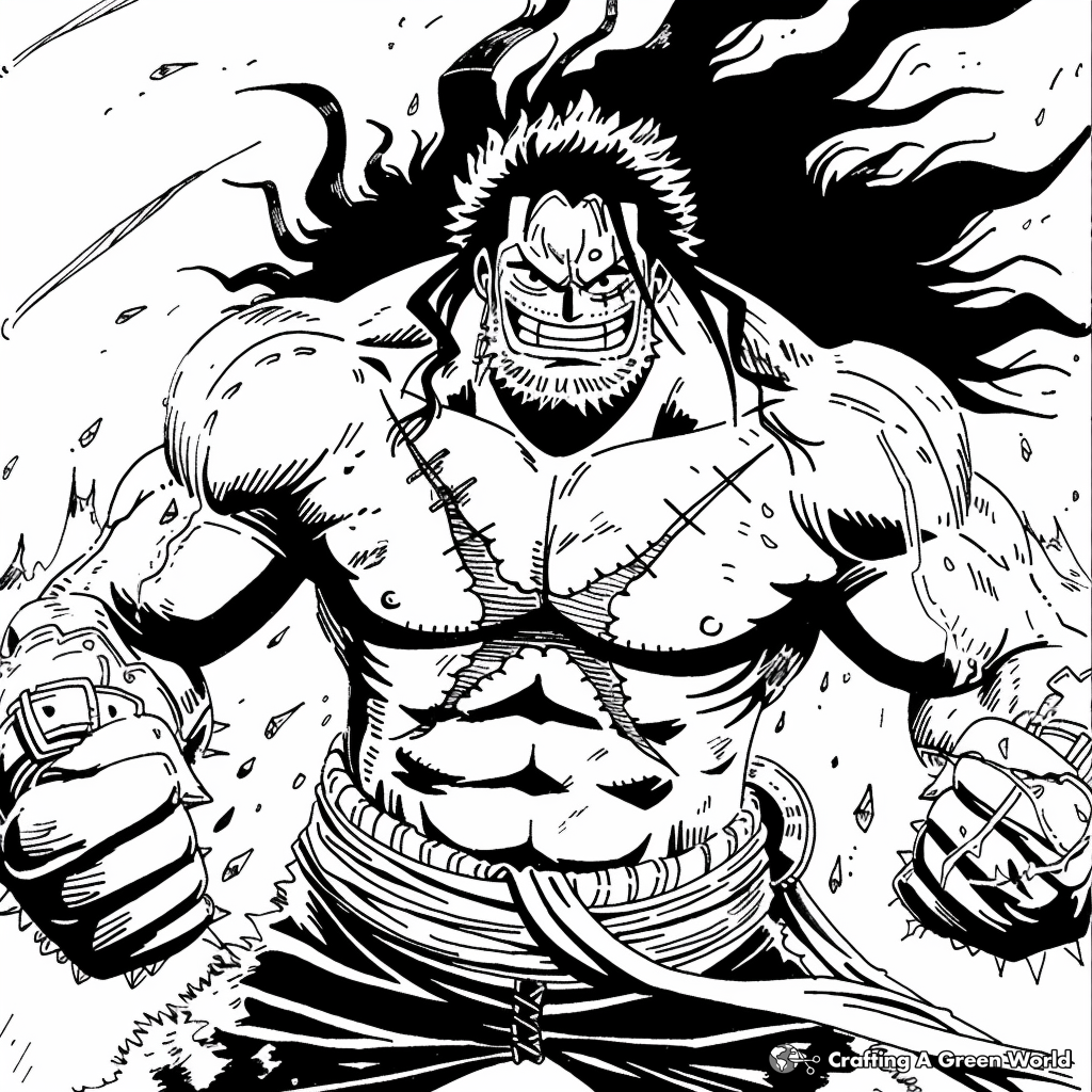 one piece coloring page