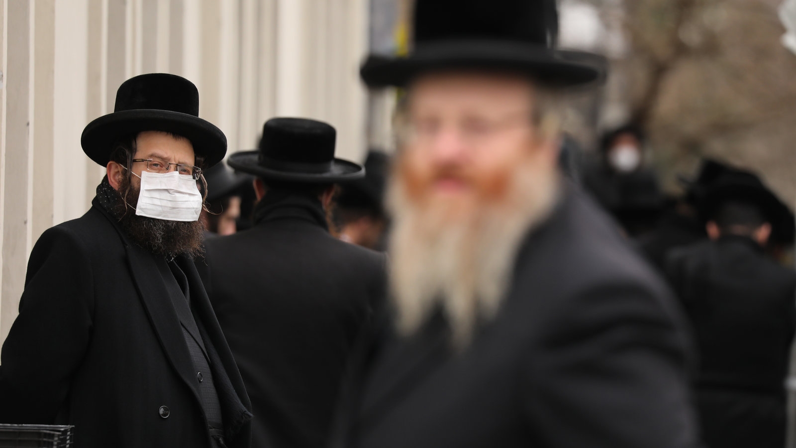 Opinion The Challenge Of Social Distancing In Hasidic Communities The New York Times