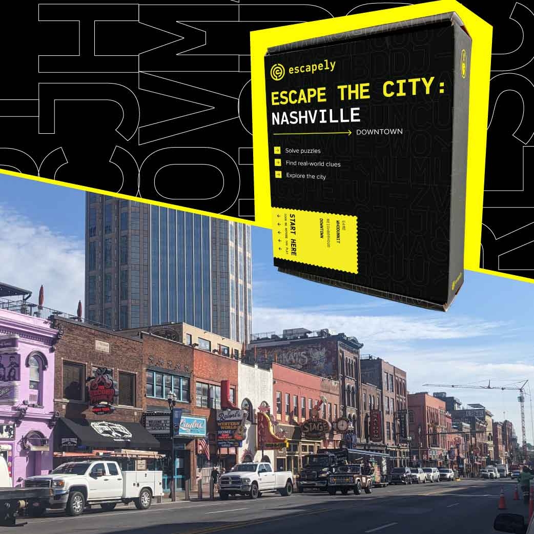 Outdoor Escape Room Nashville Find Clues Crack Codes Escapely