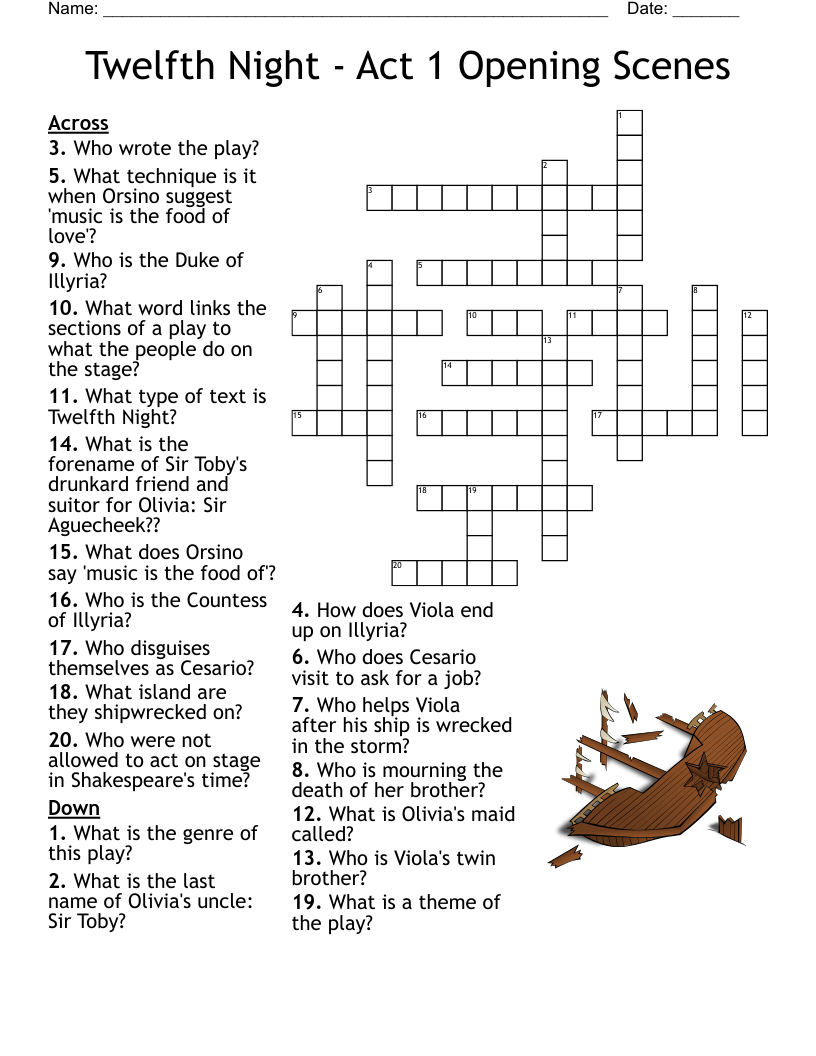 Pacific Salmon Crossword WordMint