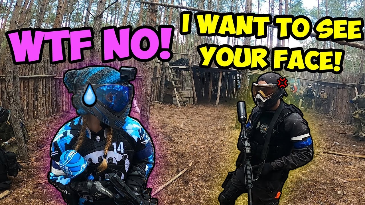 PAINTBALL FUNNY MOMENTS FAILS LEAVE MY GIRLFRIEND ALONE YouTube