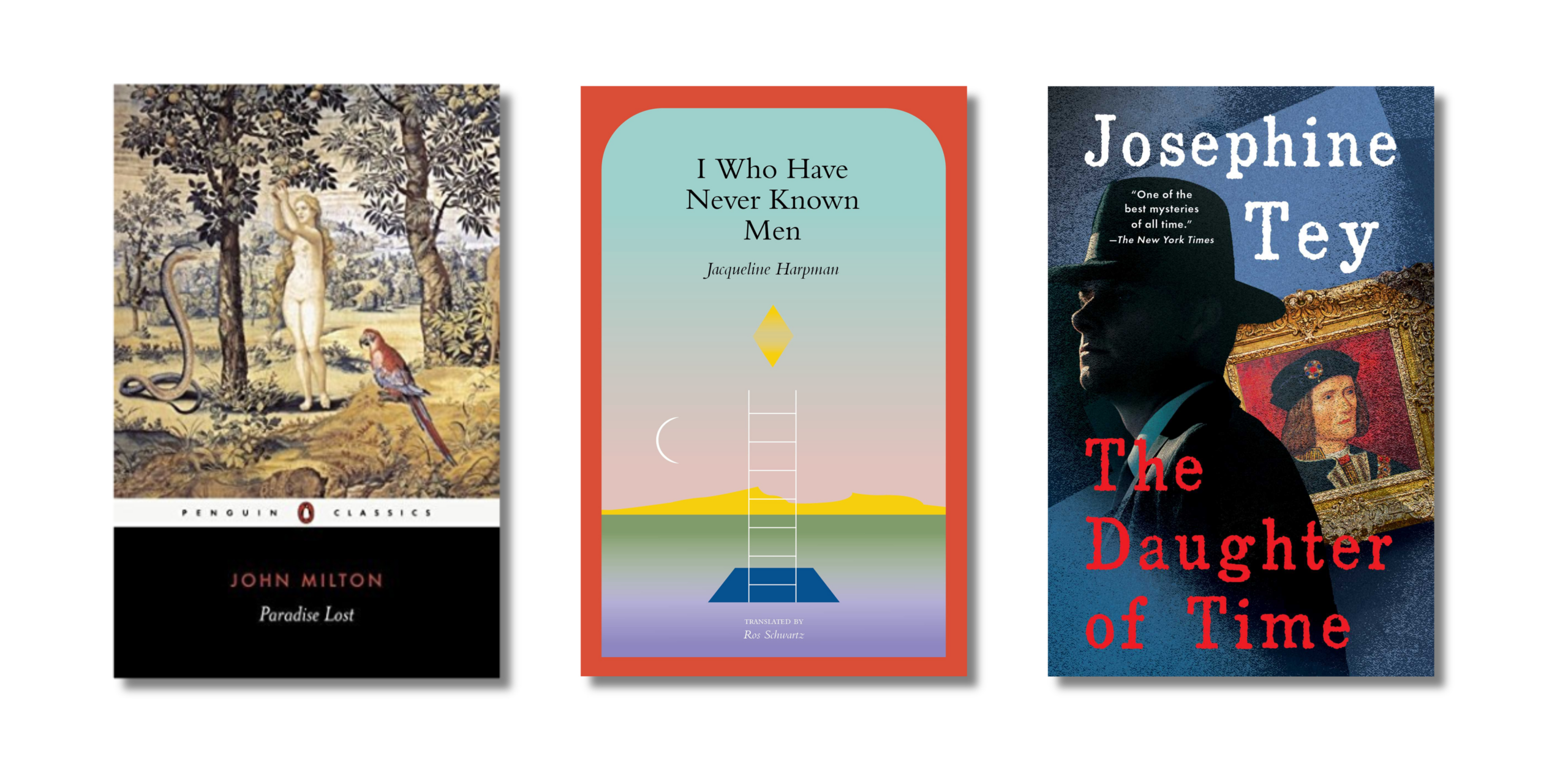 Paradise Lost Review Daughter Of Time Review I Who Have Never Known Men Review