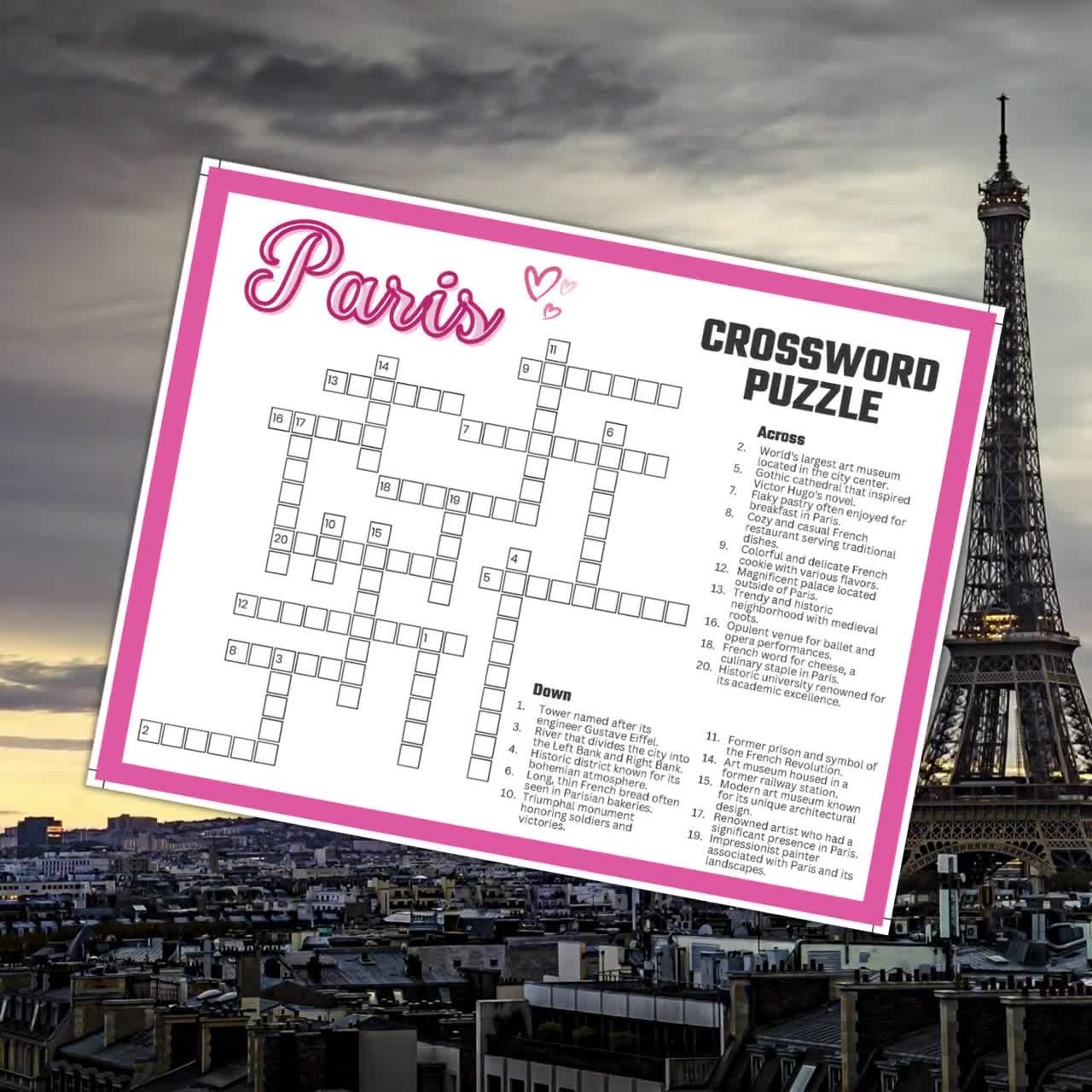 french state crossword clue