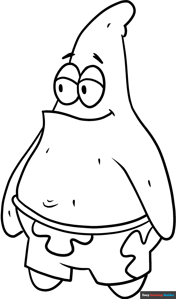 spongebob squarepants coloring pages