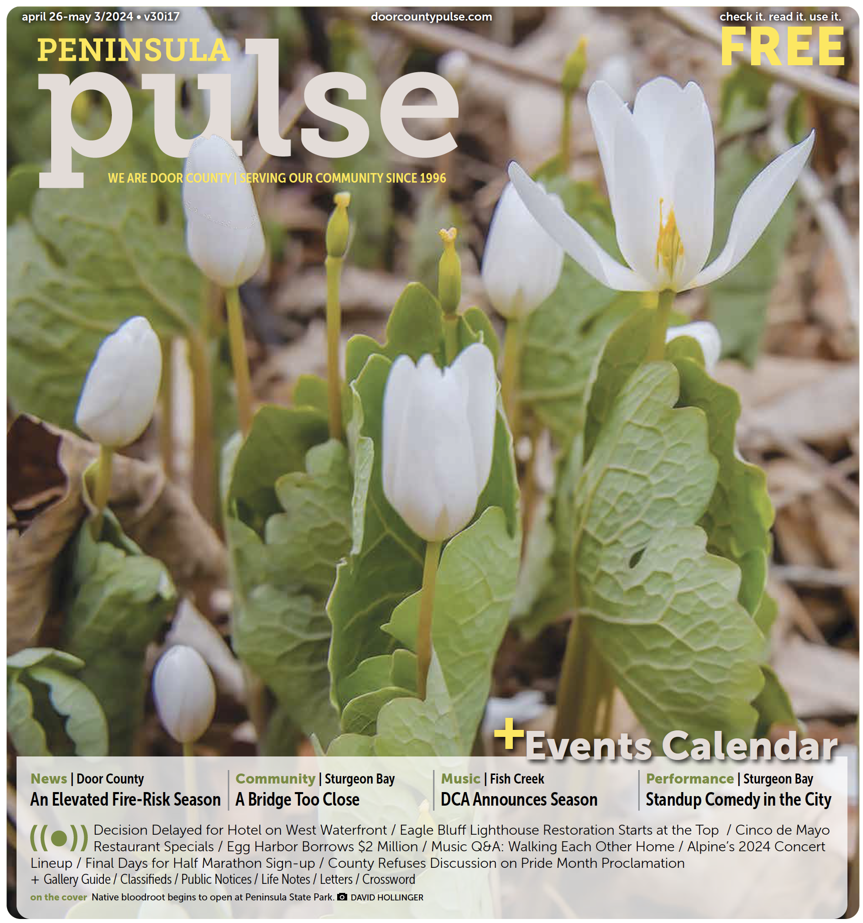Peninsula Pulse April 26 May 3 2024 Door County Pulse Peninsula Pulse April 26 May 3 2024 Door County Pulse