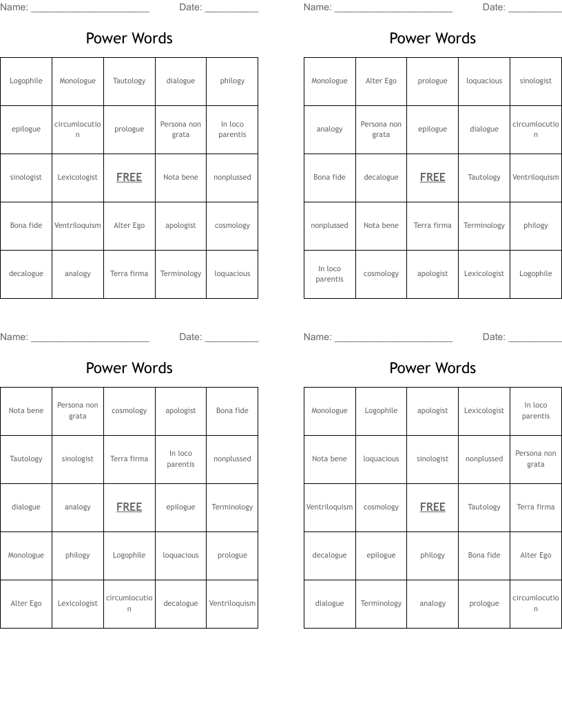 Persona Non Grata Crossword WordMint