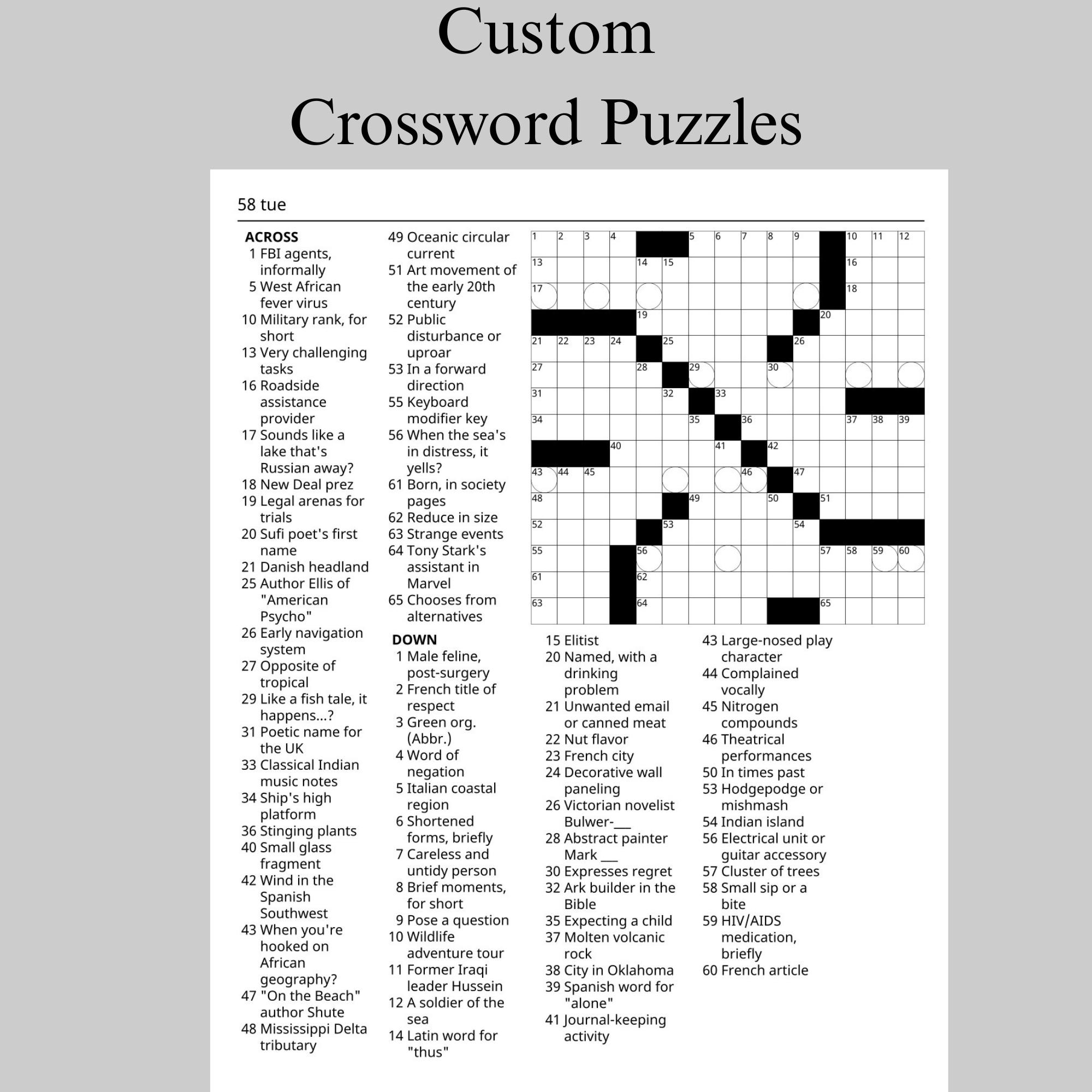 top notch informally crossword clue