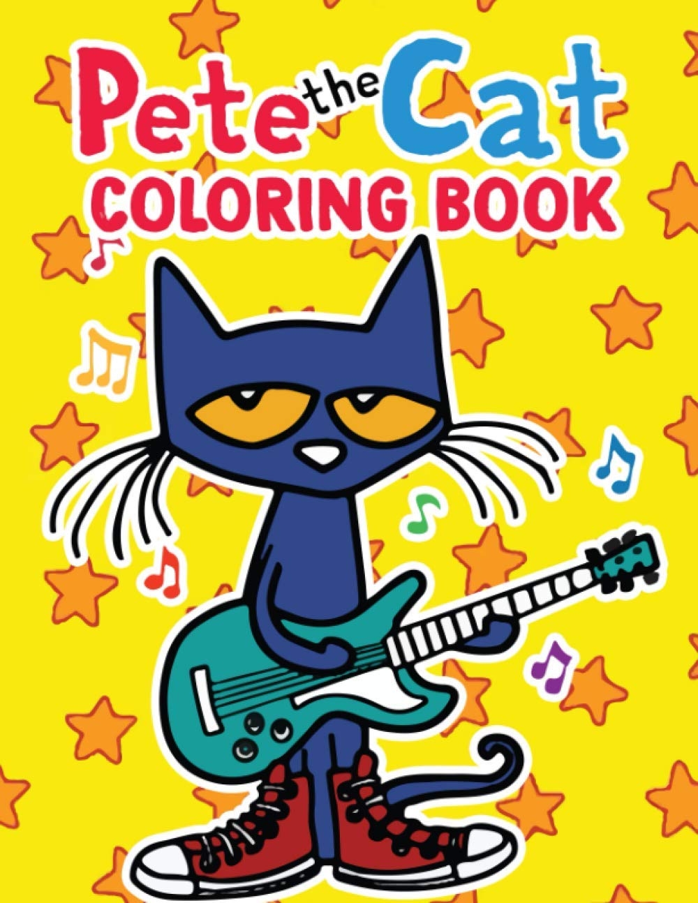 Pete The Cat Coloring Book Brilliant Coloring Compilation For Kids Playing With Vibrant Colors And Engaging In Art By Rupert Ebert Goodreads