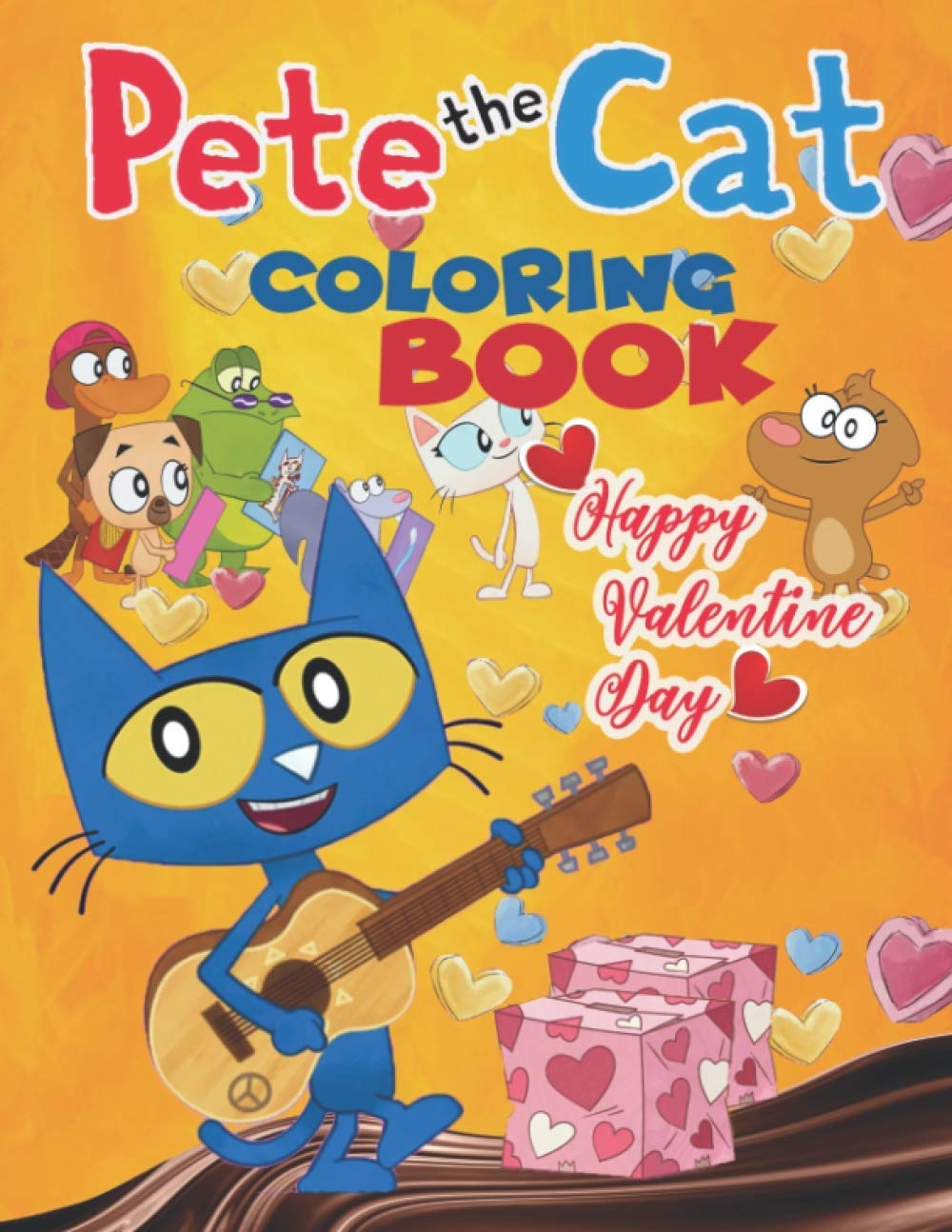 pete the cat coloring book