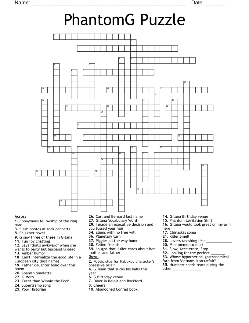 crossword clue nabokov novel crossword clue nabokov novel