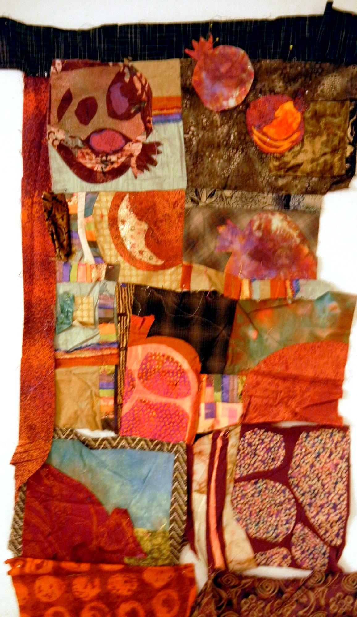 Pick A Pomegranate Perhaps Inspiring Quilting Elly s Blog To Boost Your Creative IQ