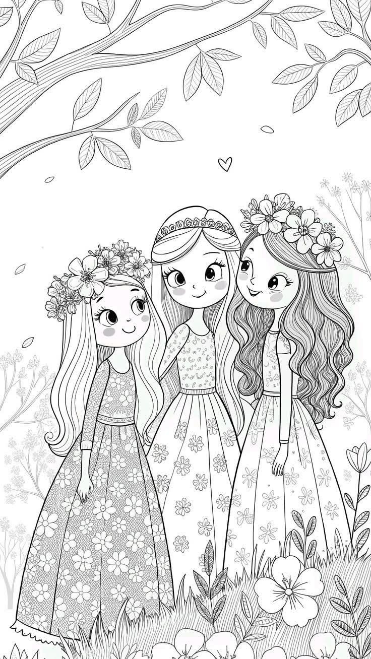 Pin By Coco On Colorear In 2025 Cute Coloring Pages Cartoon Coloring Pages Free Kids