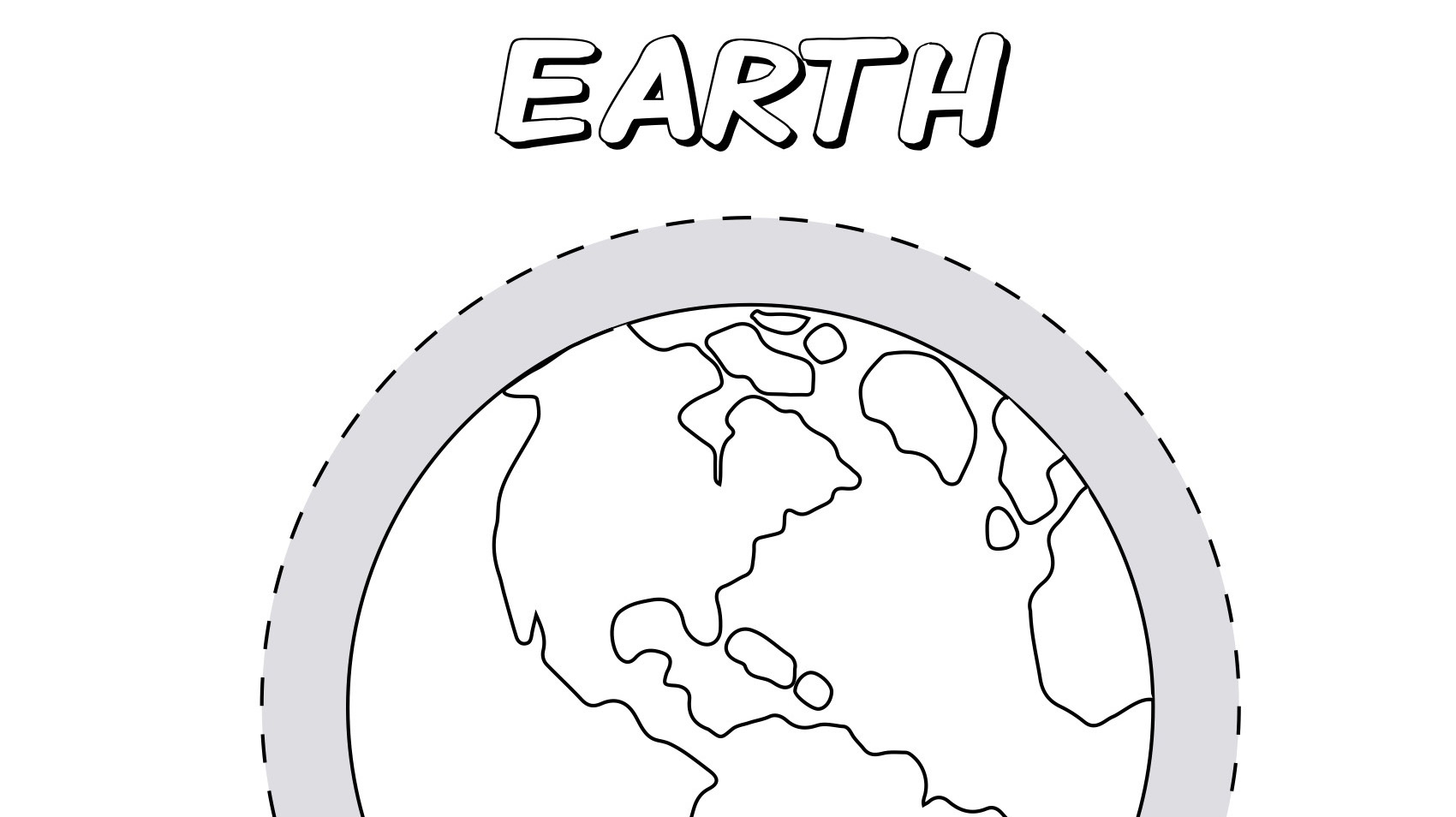 Planet Earth Coloring Page Kids Coloring Pages PBS KIDS For Parents