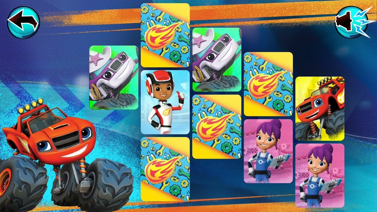 recuse blaze coloring pages