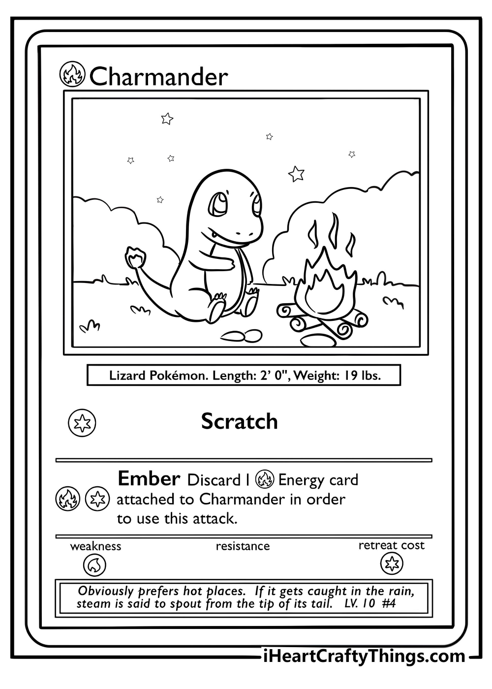 Pokemon Card Coloring Pages 30 Free Printable Sheets