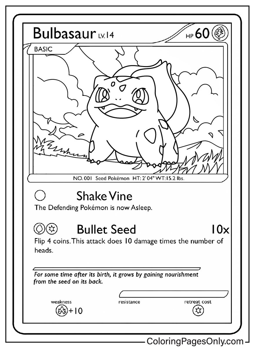  Pokemon Card Coloring Pages Https t co RXegmiF1fi pokemoncard Pokemon Pikachu Charizard Bulbasaur togepi cartoon game Coloringpagesonly coloringpages ColoringBook art fanart sketch drawing draw coloring USA trend Trending 
